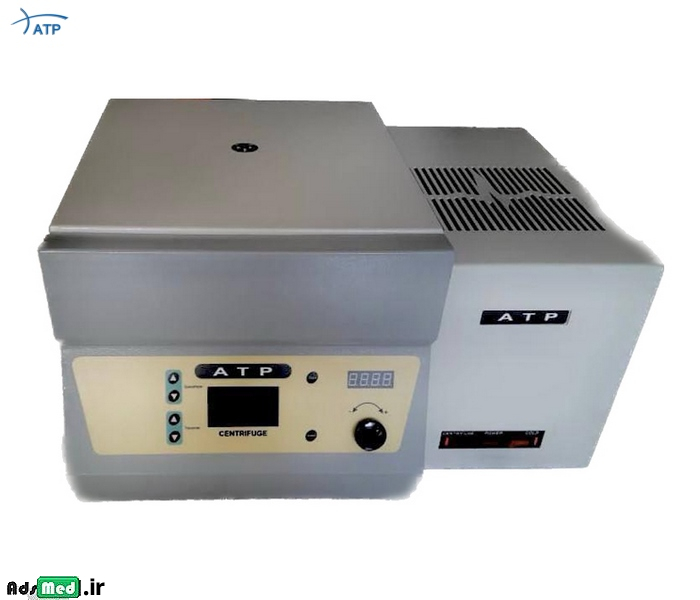 میکرو سانتریفیوژ یخچالدار ۱۴۰۰۰ دور ATP
