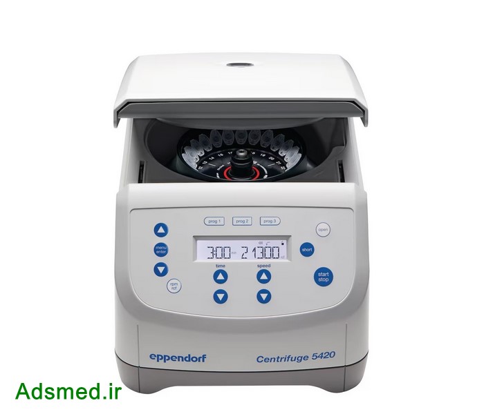 سانتریفیوژ اپندورف مدل ۵۴۲۰ Eppendorf آلمان